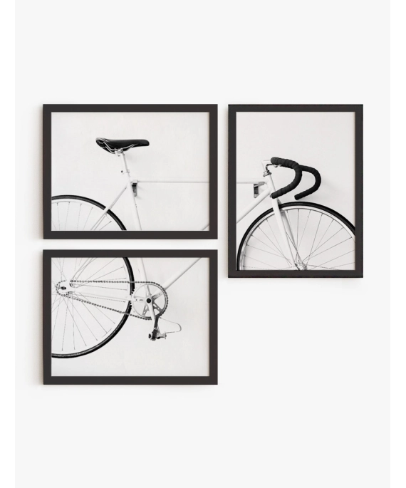 Set Cuadro Bicicleta 2 | Be Minimal