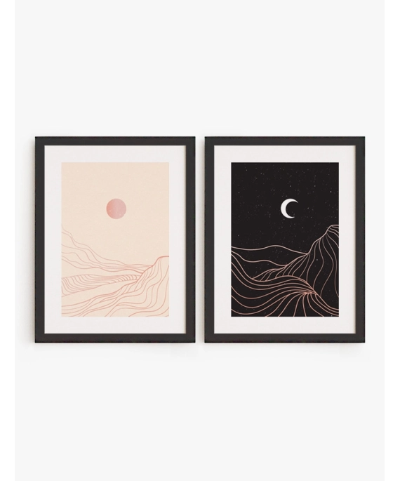 Set Cuadro Día y Noche | Be Minimal