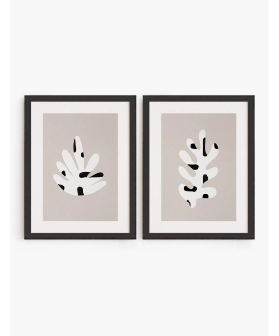 Set Cuadro Cow Leaves | Be Minimal
