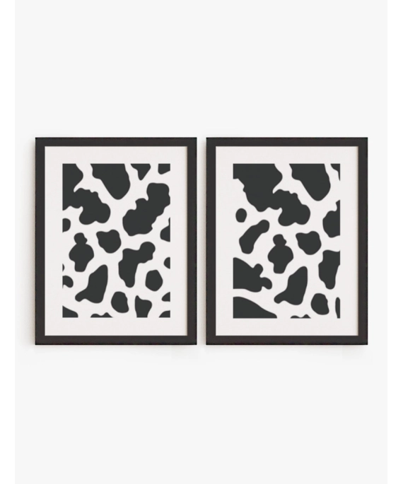 Set Cuadro Cow Funky | Be Minimal