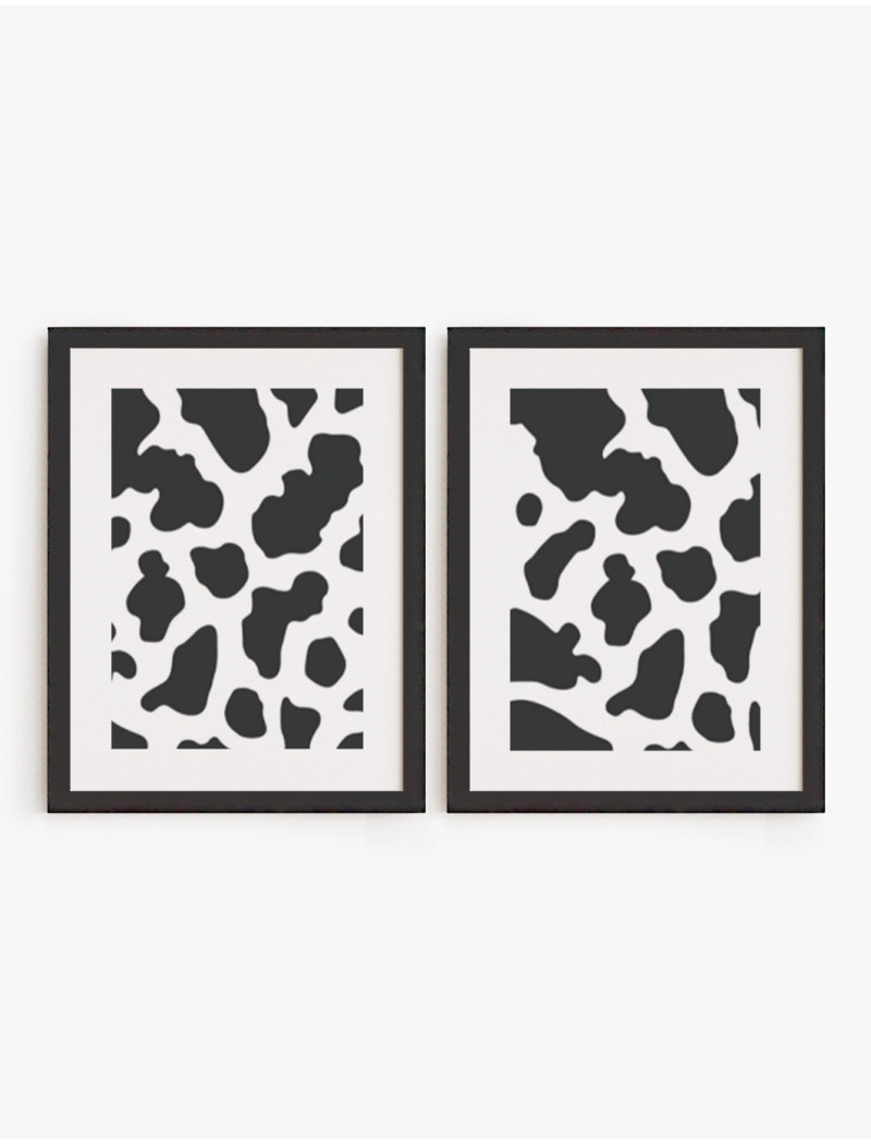 Set Cuadro Cow Funky | Be Minimal