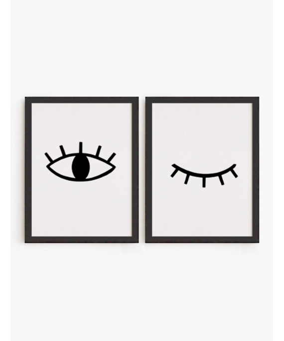 Set Cuadros Eyes | Be Minimal