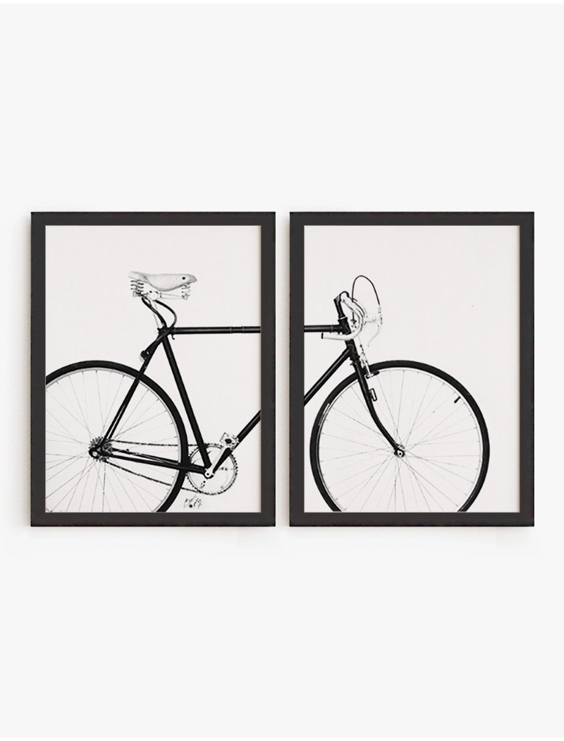 Set Cuadro Bicicleta | Be Minimal