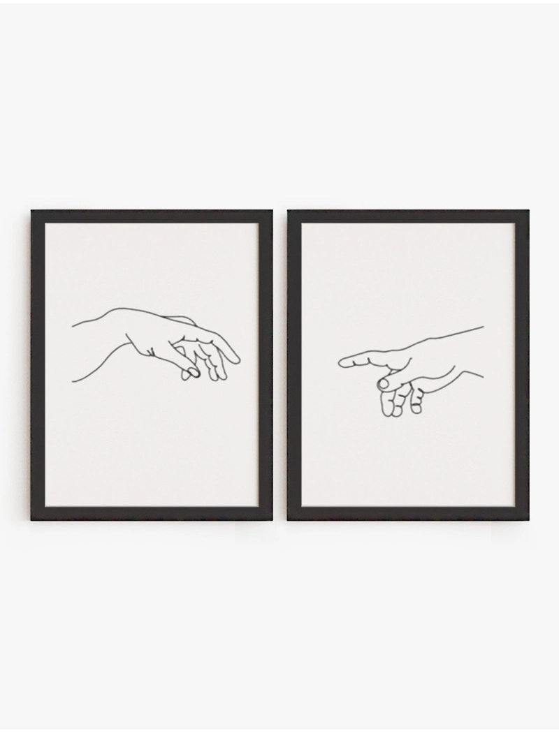 Set Cuadro creación lineal | Be Minimal