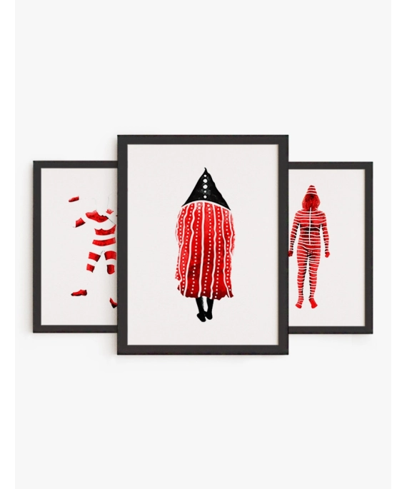 Set cuadros Selknam | Be Minimal
