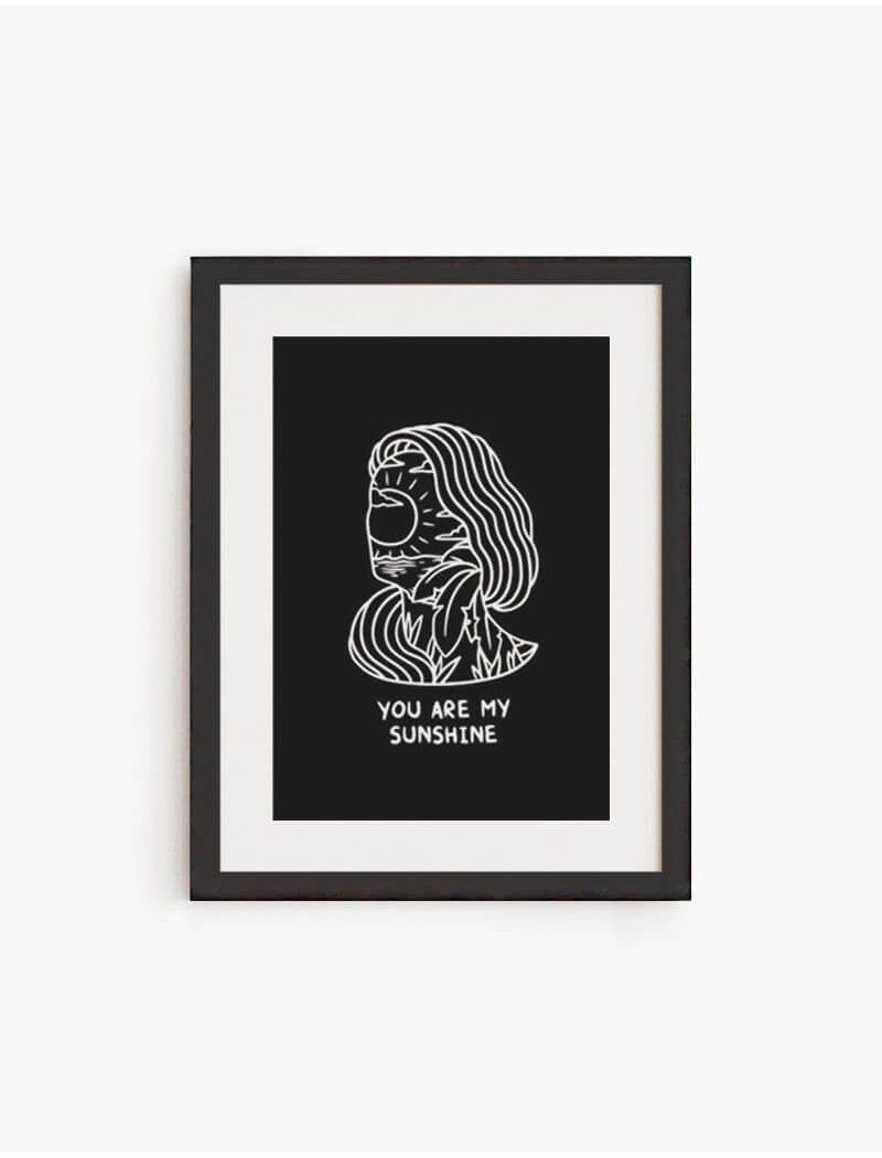 Cuadro You are my Sunshine | Be Minimal