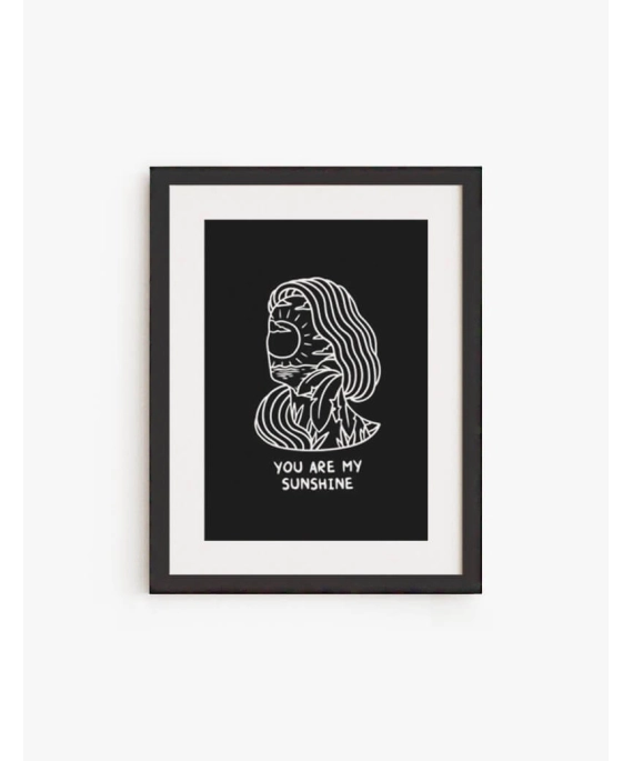 Cuadro You are my Sunshine | Be Minimal