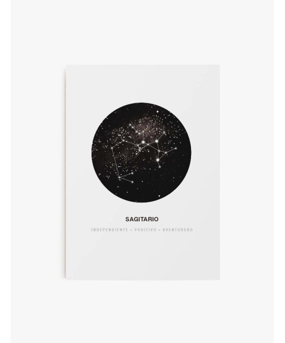 Cuadro Constelación Sagitario | Be Minimal