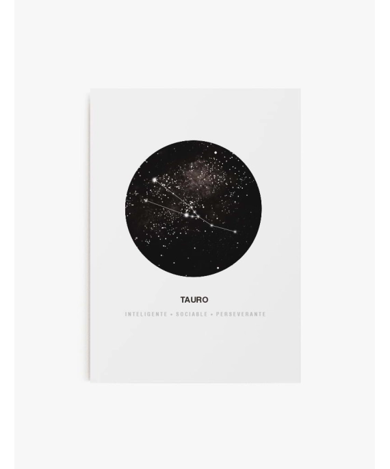 Cuadro Constelación Tauro | Be Minimal
