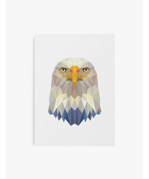Cuadro Águila Geométrica | Be Minimal
