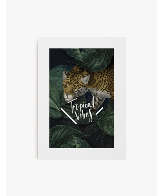Cuadro Tropical Vibes | Be Minimal