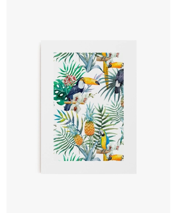 Cuadro Tropicalísimo | Be Minimal