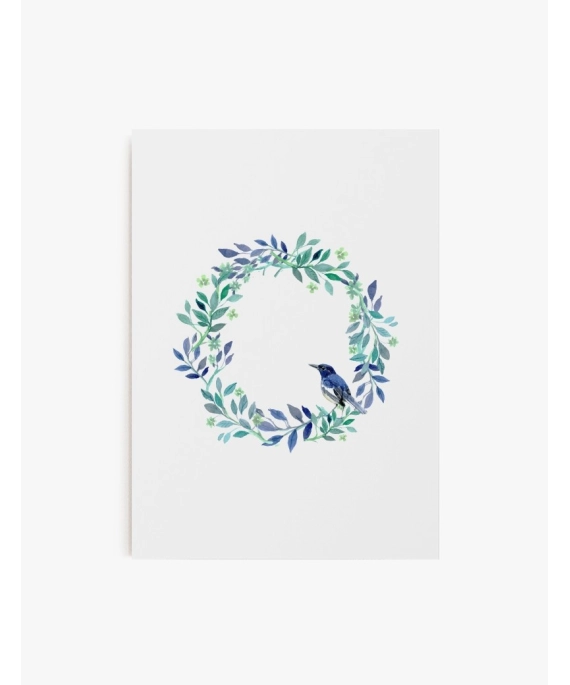 Cuadro Ave Floral | Be Minimal