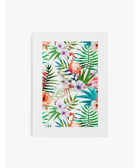Cuadro Flamenco Tropical | Be Minimal