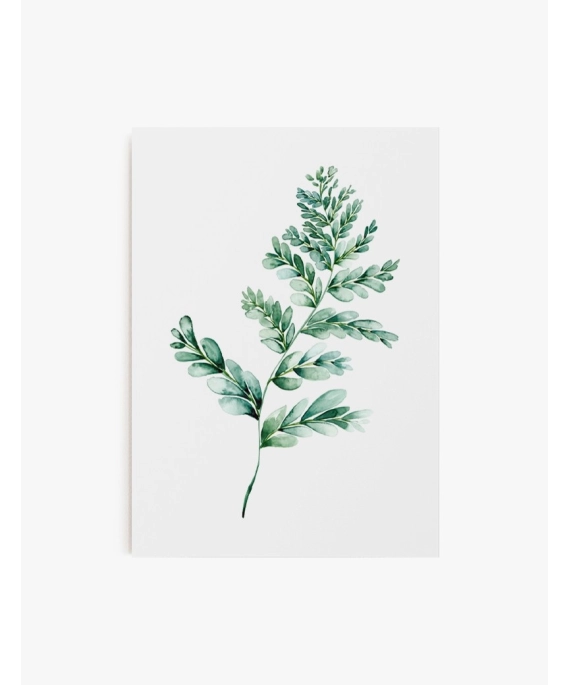 Cuadro Hoja Helecho | Be Minimal