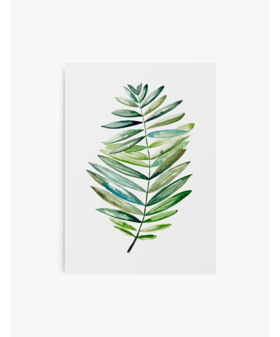 Cuadro Hoja Tropical | Be Minimal