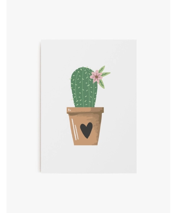 Cuadro Cactus Love 01 | Be Minimal