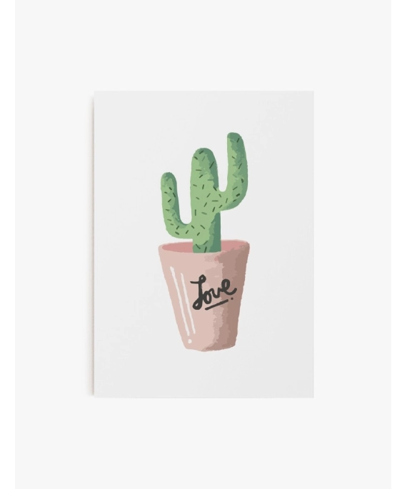 Cuadro Cactus Love 02 | Be Minimal