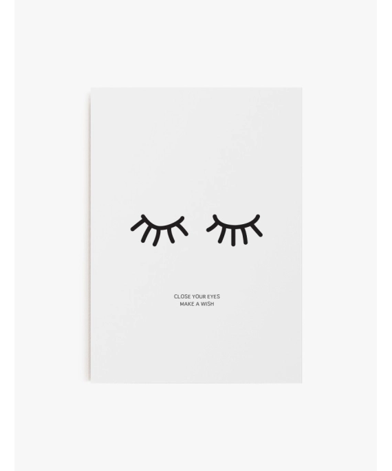 Cuadro Make a Wish | Be Minimal