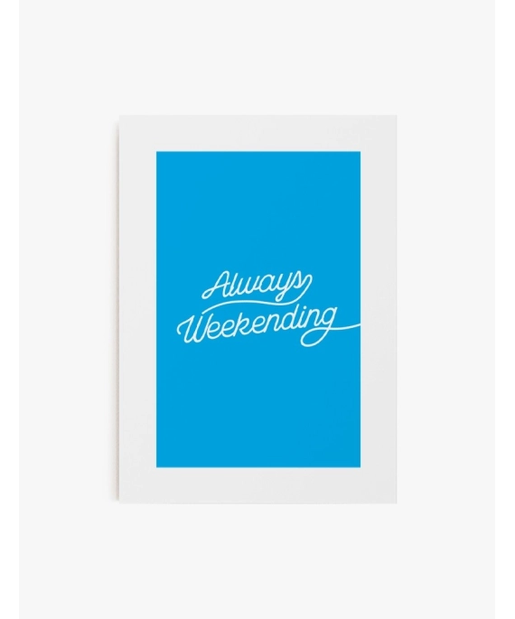 Cuadro Always | Be Minimal