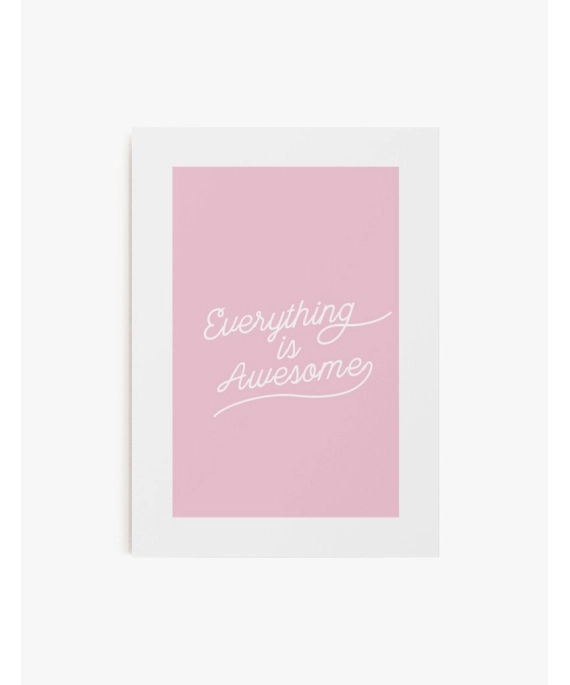 Cuadro Awesome | Be Minimal