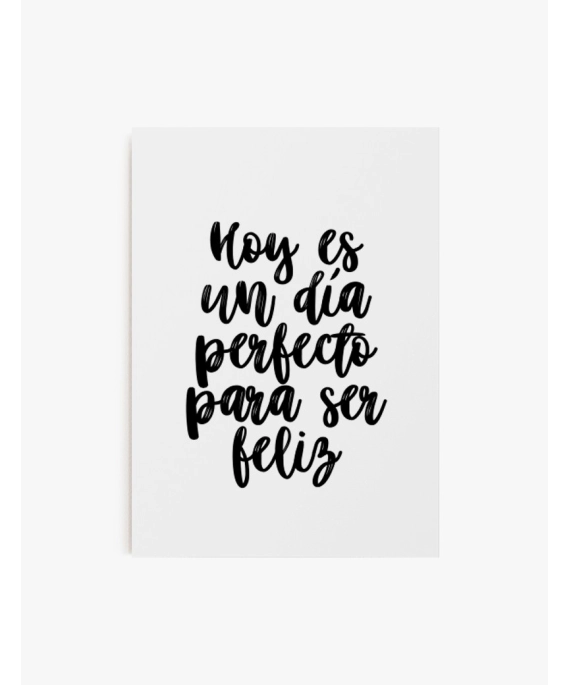 Cuadro Feliz | Be Minimal