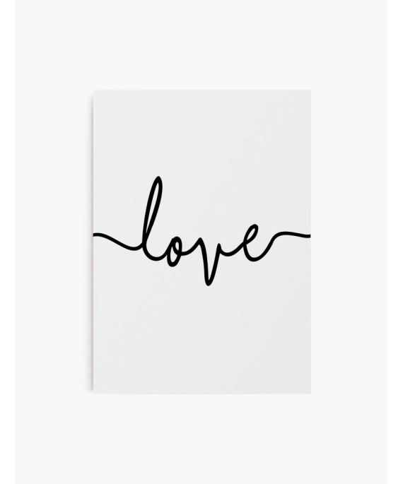 Cuadro Love | Be Minimal