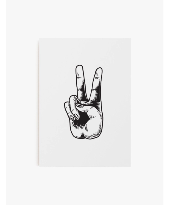 Cuadro Peace | Be Minimal
