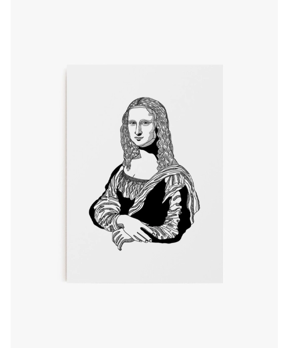 Cuadro Mona Lisa | Be Minimal