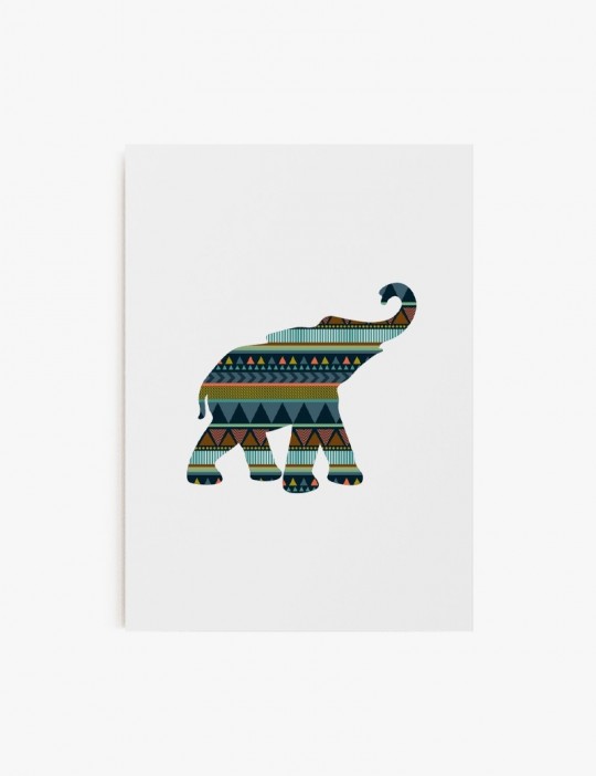 Elefante Étnico
