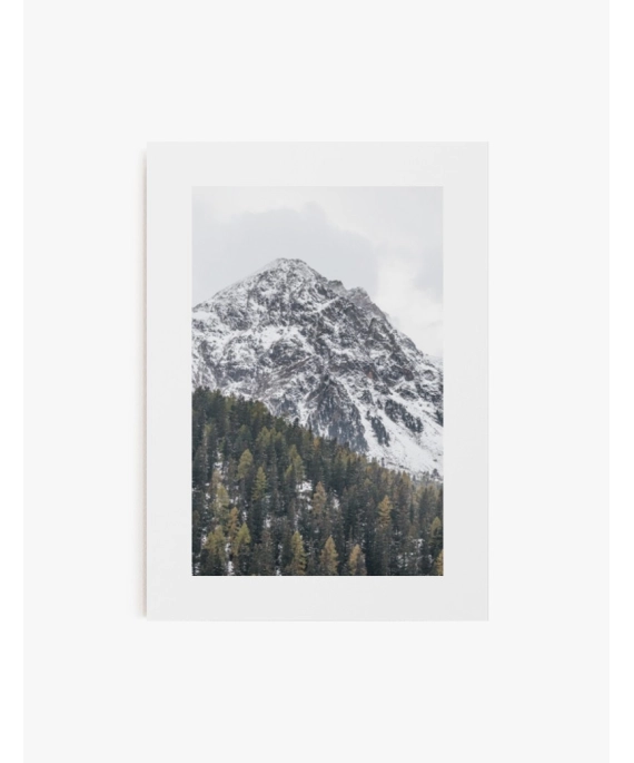Cuadro Montaña Nevada | Be Minimal