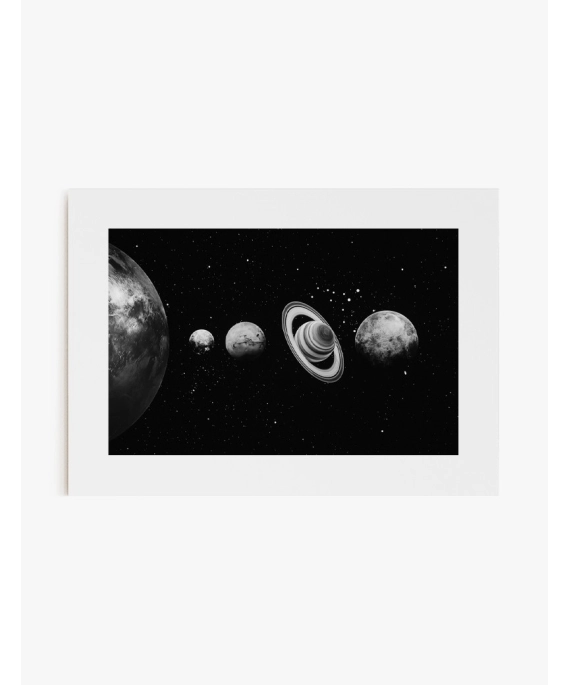 Cuadro Planetas | Be Minimal