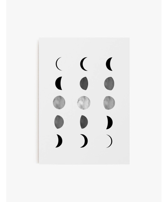 Cuadro Ciclo Lunar | Be Minimal
