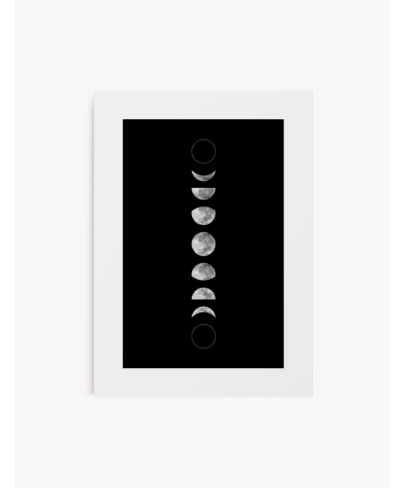 Cuadro Faces of the Moon | Be Minimal