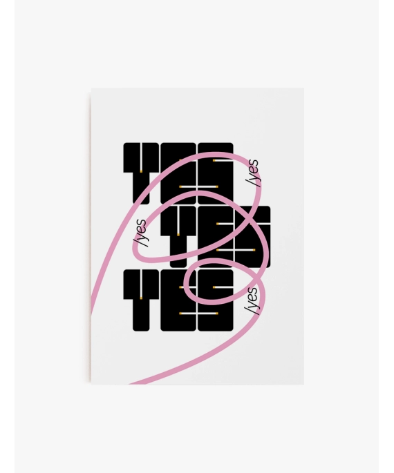 Cuadro Yes yes yes | Be Minimal