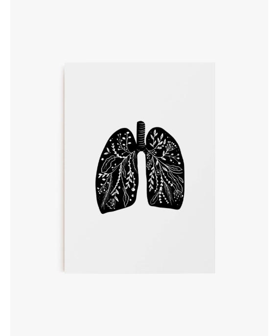 Cuadro Pulmones | Be Minimal