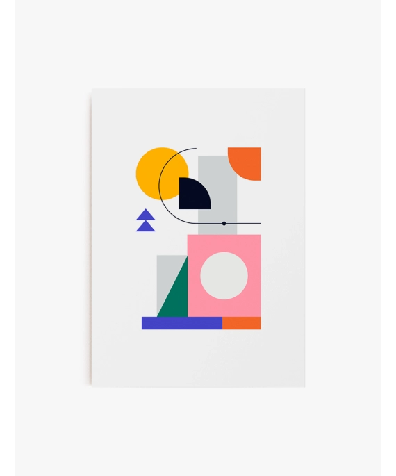 Cuadro Abstracto 25 | Be Minimal