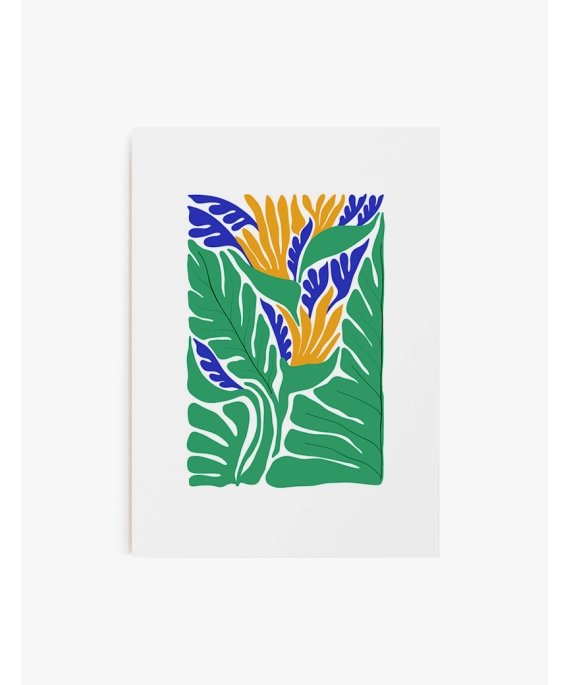 Cuadro Matisse Tropical | Be Minimal