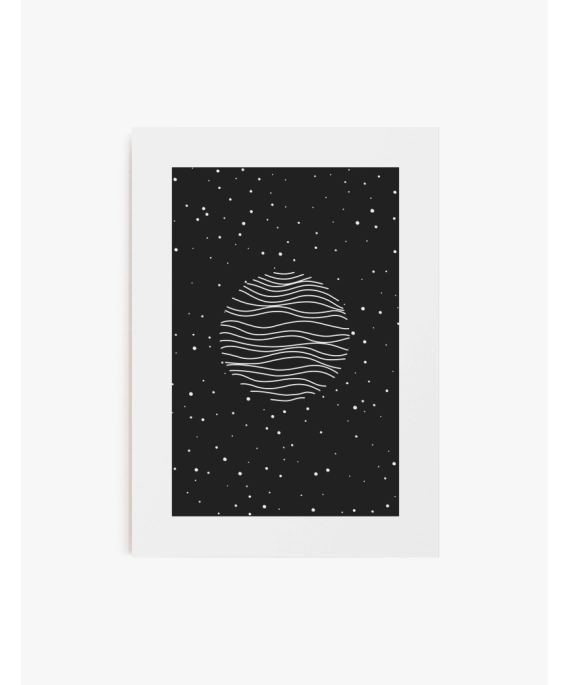 Cuadro Estelar abstracto | Be Minimal