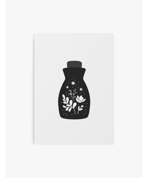 Cuadro Magic plant | Be Minimal