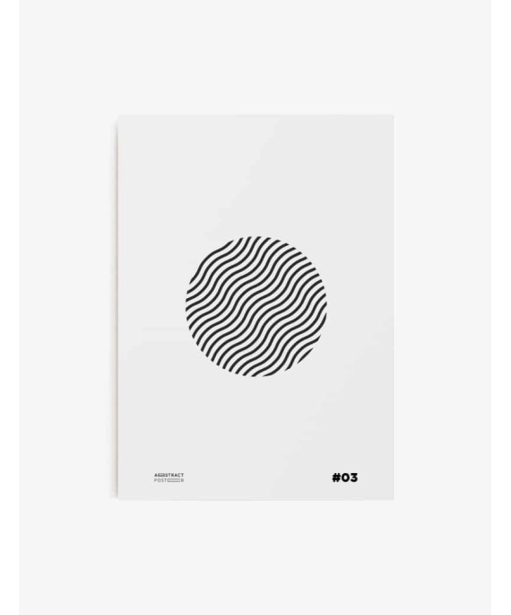 Cuadro Abstract 01 | Be Minimal