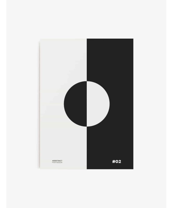 Cuadro Abstract 02 | Be Minimal