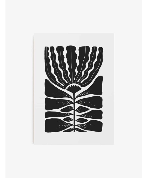 Cuadro Flower Black | Be Minimal