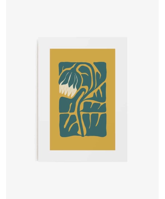 Cuadro Flower Matisse 02 | Be Minimal