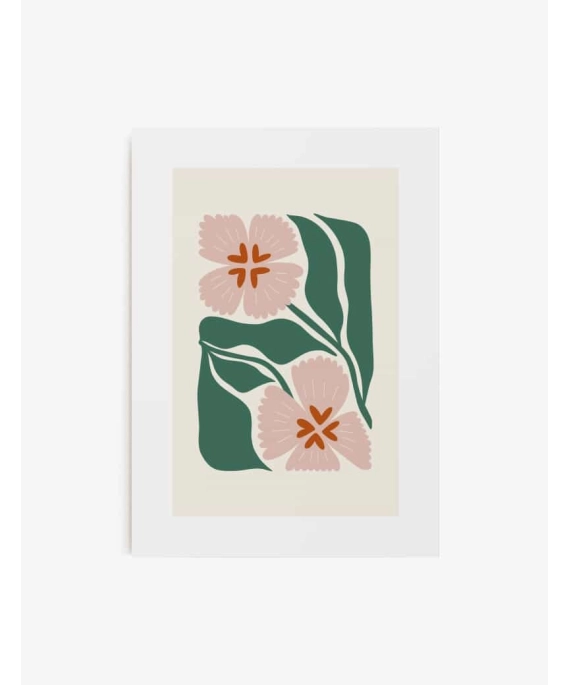 Cuadro Flower Matisse 01 | Be Minimal