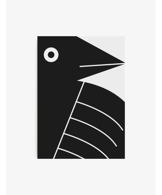 Cuadro Magic Bird | Lámina decorativa para enmarcar