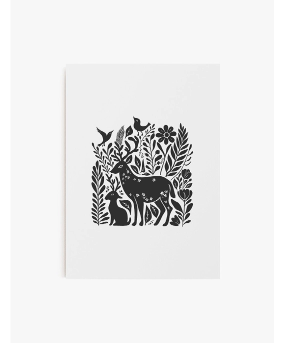 Cuadro Fauna Silvestre | Be Minimal
