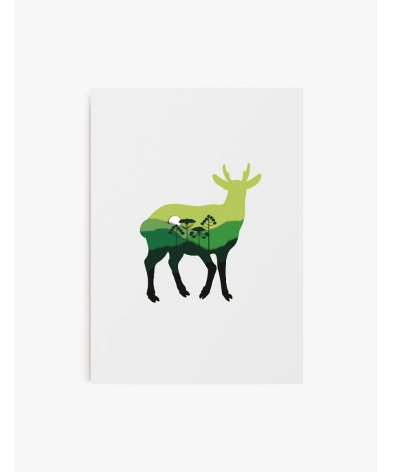 Cuadro Huemul | Be Minimal