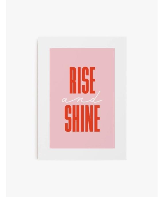 Cuadro Rise and Shine | Be Minimal