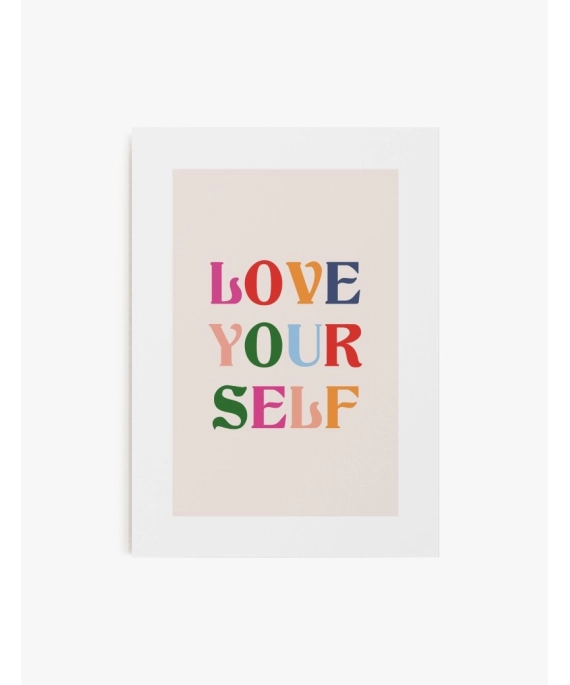 Cuadro Love your Self | Be Minimal